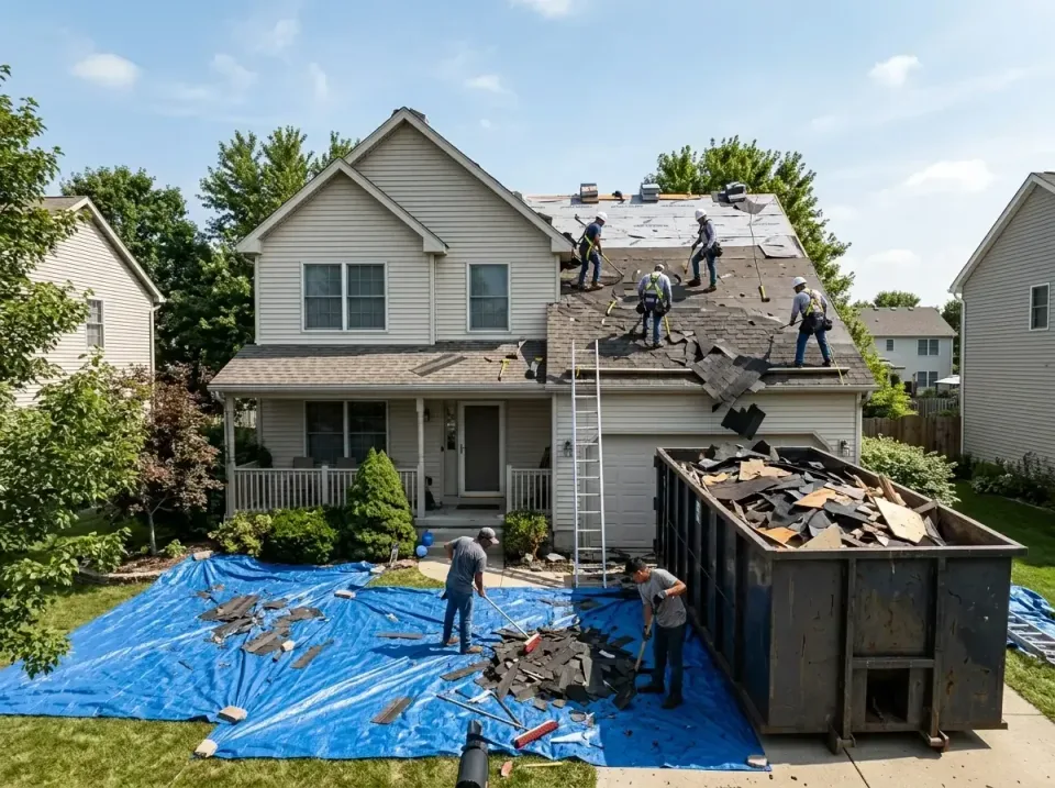 roof-replacement-debris-remova-004 — frequently asked questions, Cheapest Dumpster Rentals in Ladera Heights, CA